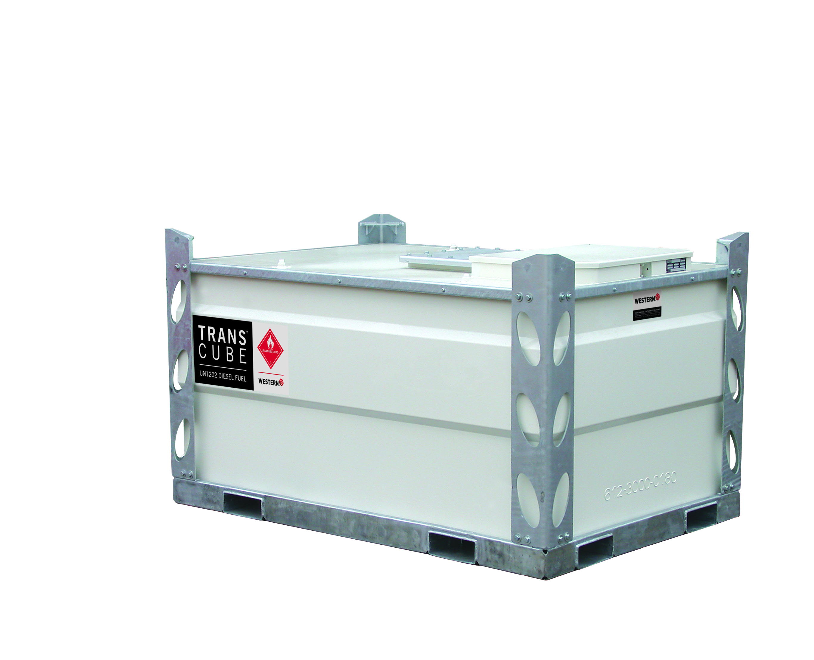 Oljetank ADR med pumpe miljøgodkjent < 3000 liter